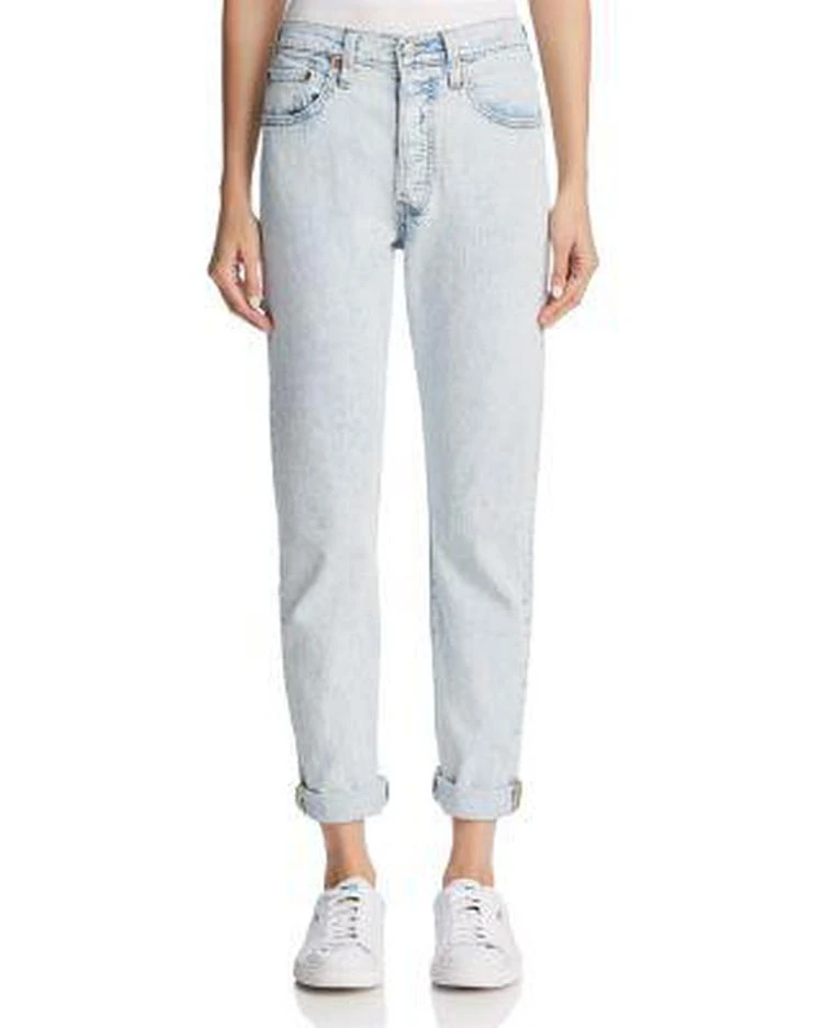 商品Levi's|紧身牛仔裤 501® Skinny Jeans in Under the Stars,价格¥218,第1张图片