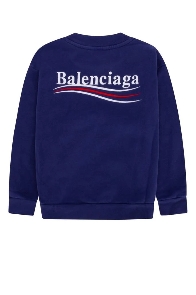 商品Balenciaga|Balenciaga Kids Political Campaign Long-Sleeved Sweatshirt,价格¥1351-¥1695,第2张图片详细描述