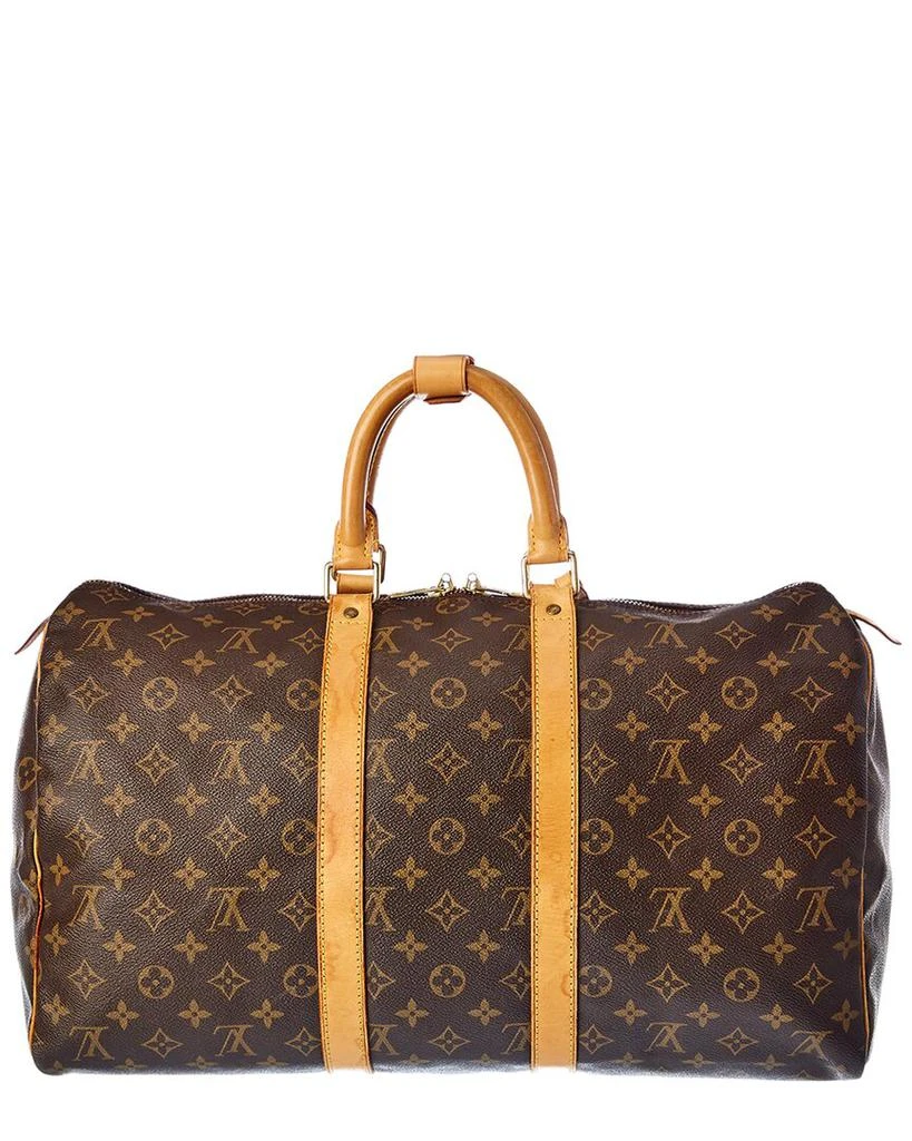 商品[二手商品] Louis Vuitton|Louis Vuitton Monogram Canvas Keepall 45 (Authentic Pre-Owned),价格¥7542,第2张图片详细描述