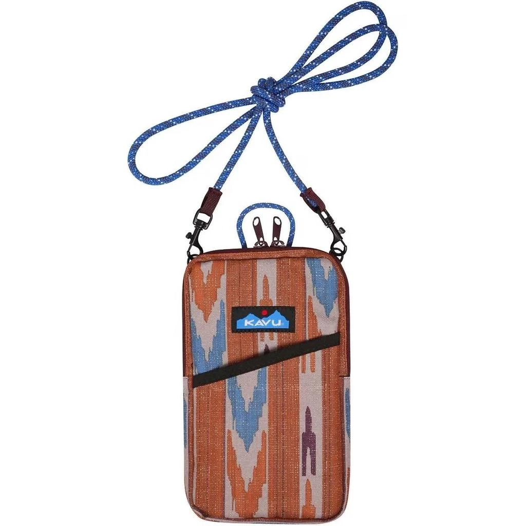 商品KAVU|Women's Essential Case In Tumbleweed Ikat,价格¥271,第1张图片