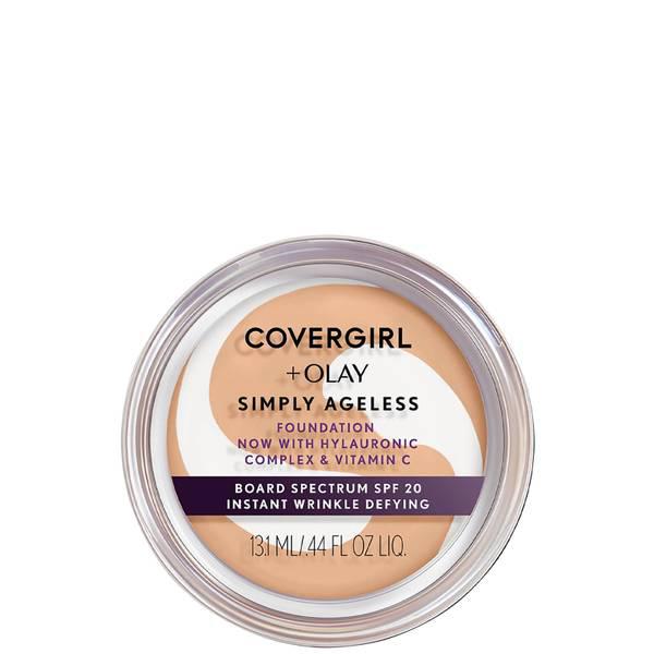 COVERGIRL Simply Ageless Instant Wrinkle Defying Foundation 7 oz (Various Shades)商品第1张图片规格展示