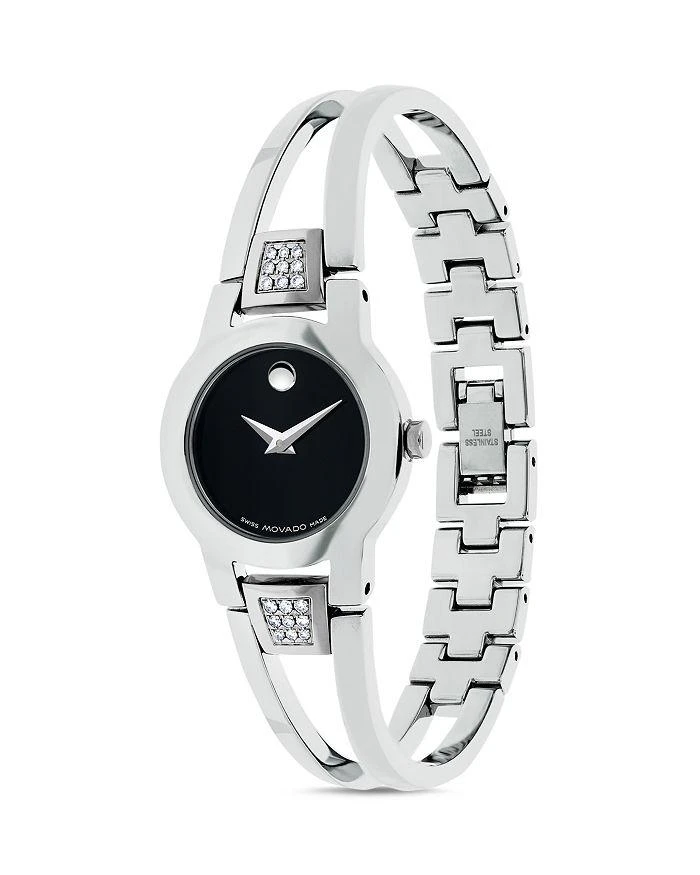 商品Movado|钻石手表, 24mm,价格¥4470,第2张图片详细描述