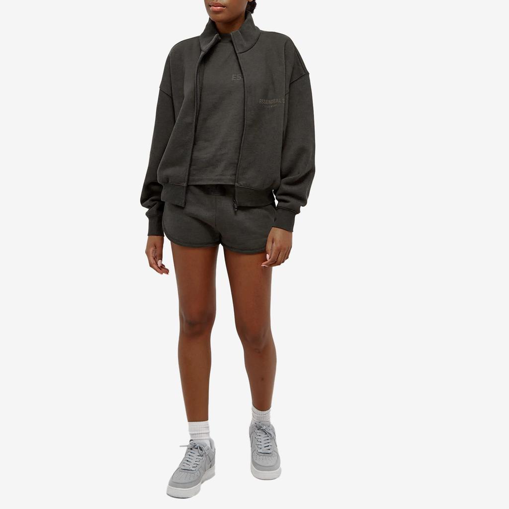 Fear of God ESSENTIALS Shorts - Off Black商品第4张图片规格展示