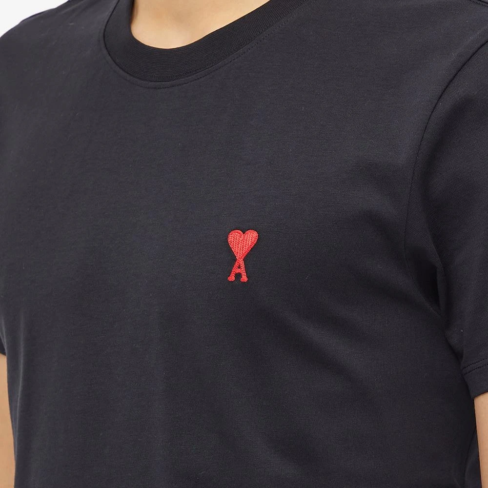 商品AMI|男式 迷你刺绣红心 T恤,价格¥642,第5张图片详细描述
