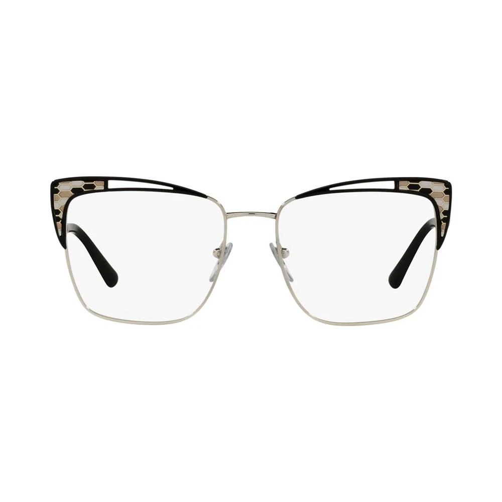 商品BVLGARI|BV2230 Women's Cat Eye Eyeglasses,价格¥2542,第3张图片详细描述