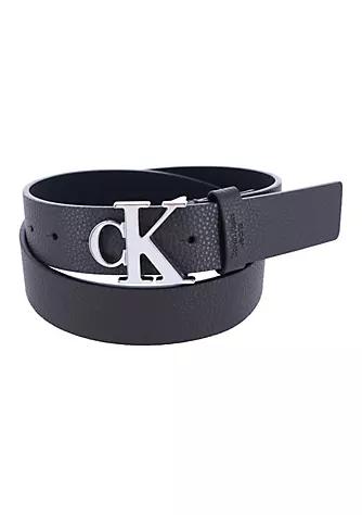 Men's Monogram Buckle Belt商品第1张图片规格展示