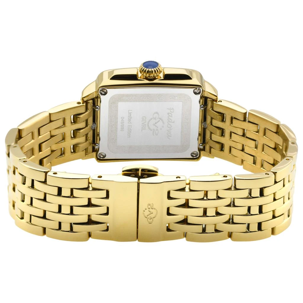 商品Gevril|GV2 by Gevril Women's Watch 12331B,价格¥4761,第2张图片详细描述