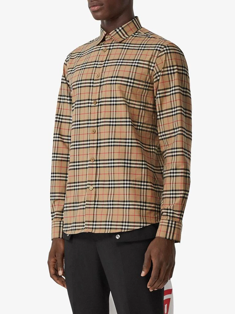 商品Burberry|Check shirt,价格¥2404,第3张图片详细描述