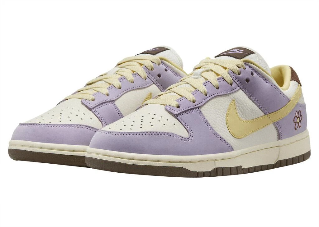 商品NIKE|Dunk Low Premium FB7910-500 Sneakers Women's Lilac Bloom Leather PSS69 (Purple,11.5),价格¥904,第1张图片