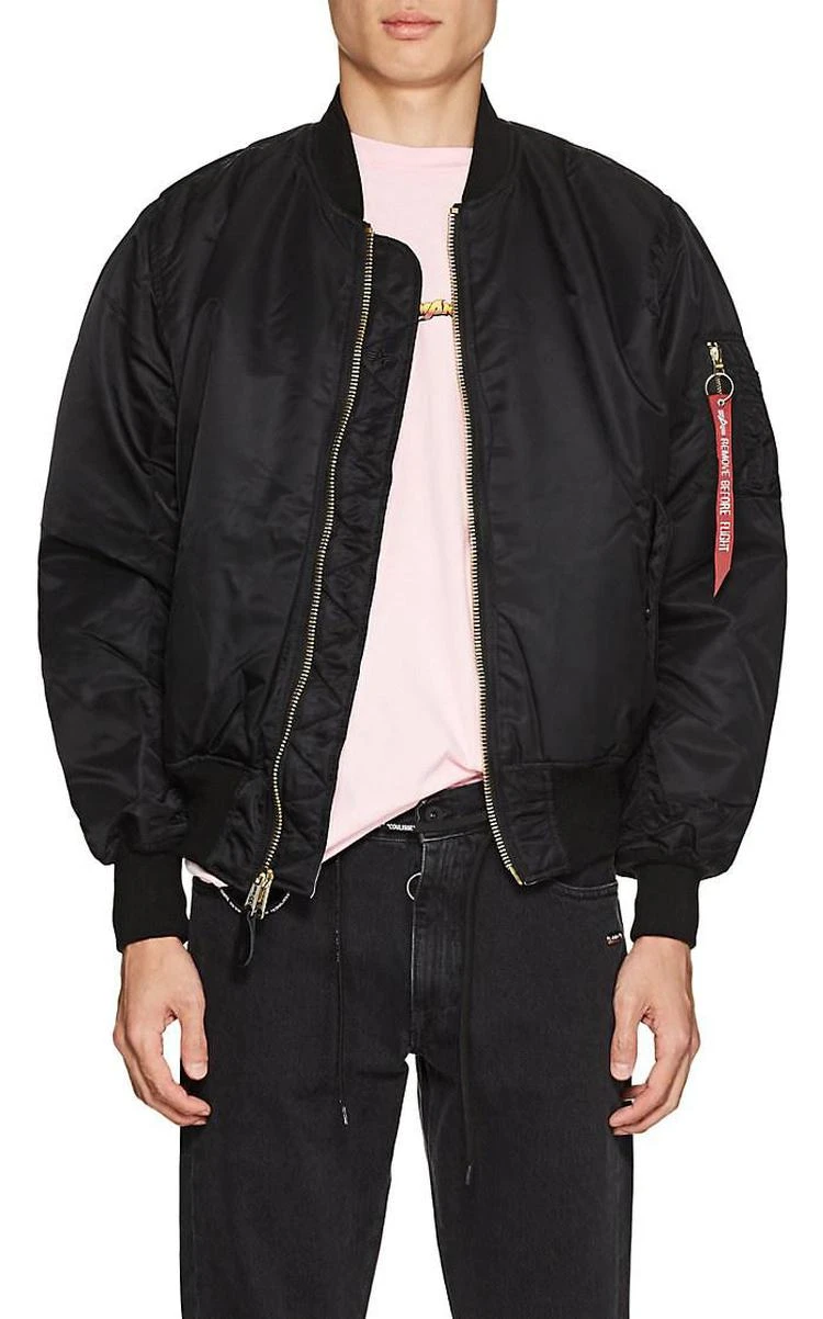 商品Alpha Industries|MA-1 Reversible Flight Jacket,价格¥373,第1张图片