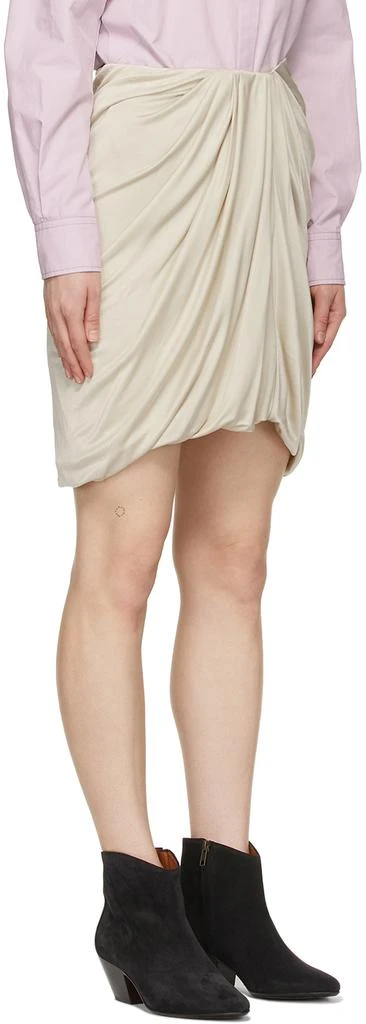 商品Isabel Marant|Beige Disparis Miniskirt,价格¥1061,第2张图片详细描述