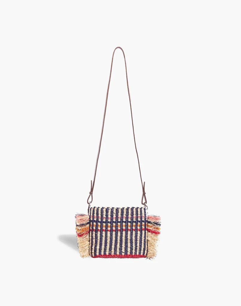 商品Madewell|AAKS Raffia Hana Mini Stripe Bag,价格¥1528,第3张图片详细描述