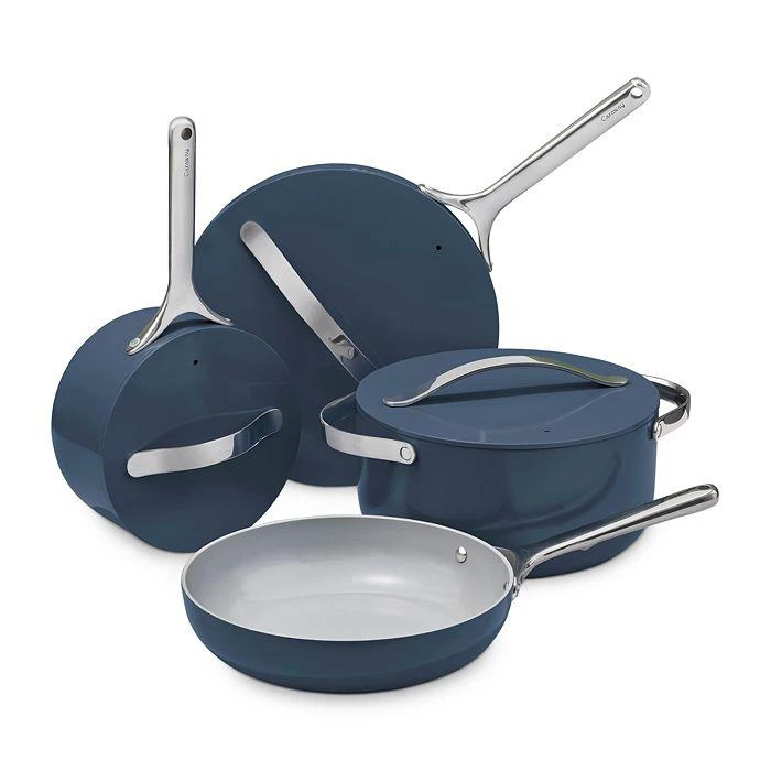 商品Caraway|Non-Toxic Ceramic Non-Stick Cookware 7-Piece Set,价格¥2948,第1张图片