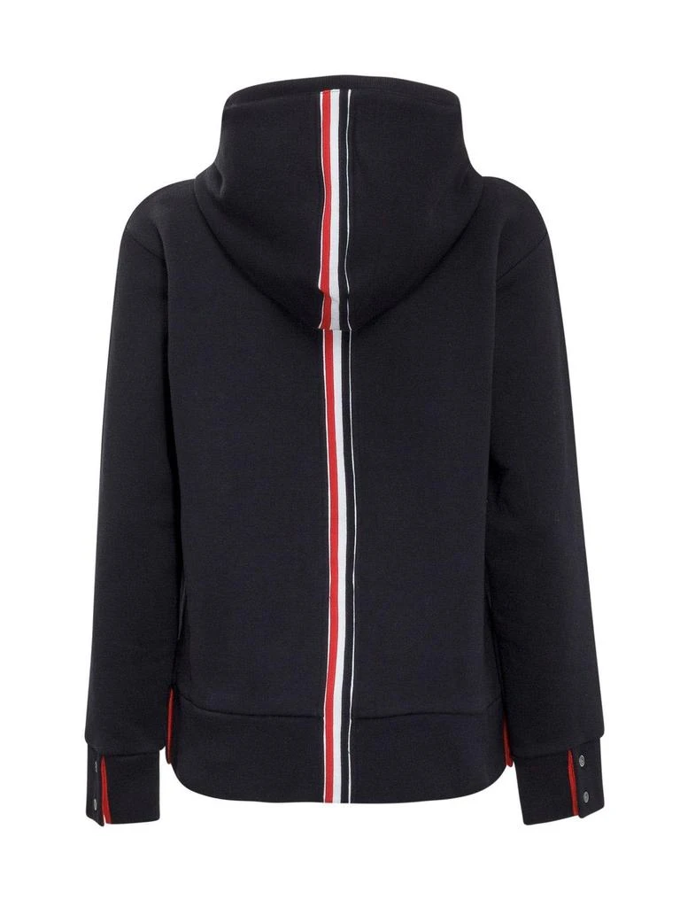 商品Thom Browne|Thom Browne Zipped Drawstring Hoodie,价格¥7221,第2张图片详细描述