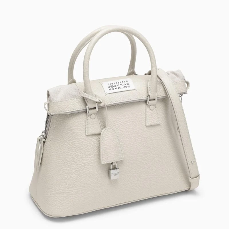 商品MAISON MARGIELA|5AC medium greyge leather bag,价格¥16888,第3张图片详细描述