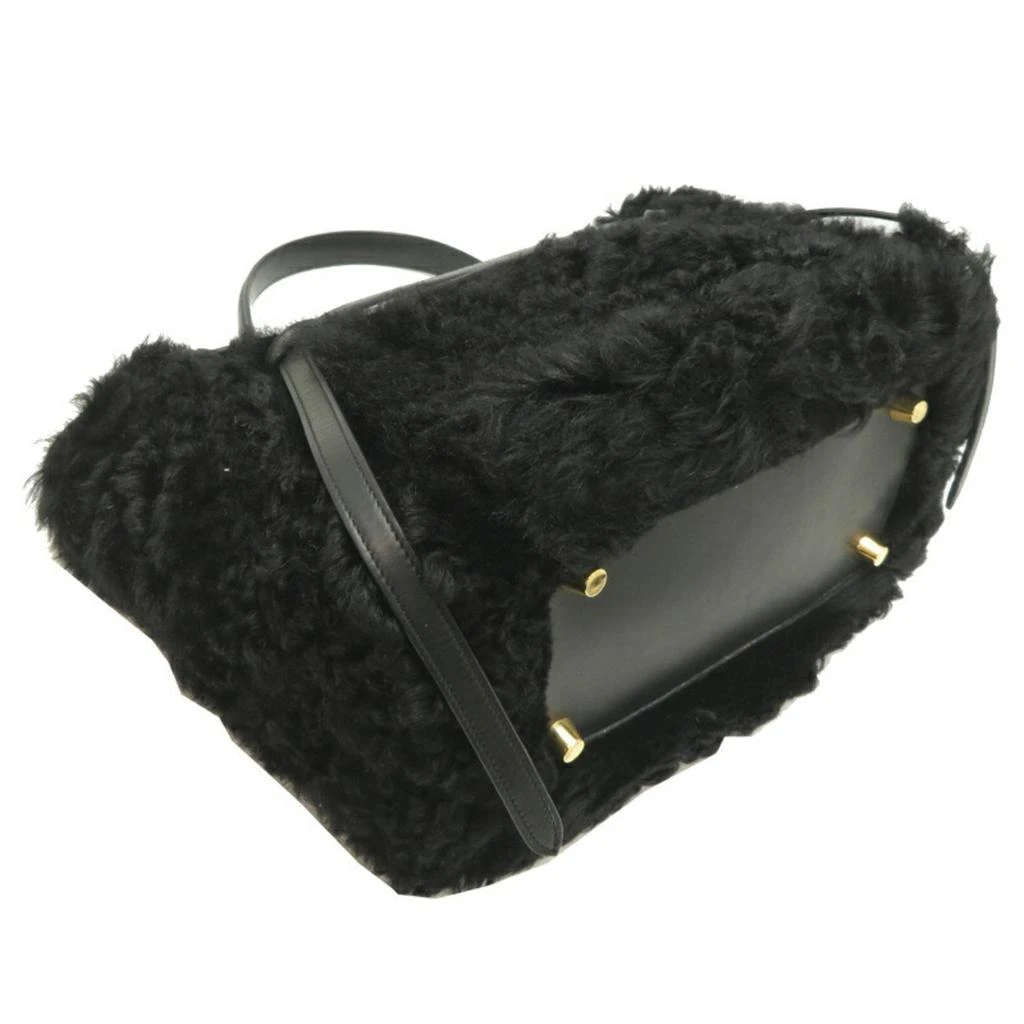 商品[二手商品] Celine|Leather Fur Handbag (Pre-Owned),价格¥9844,第3张图片详细描述