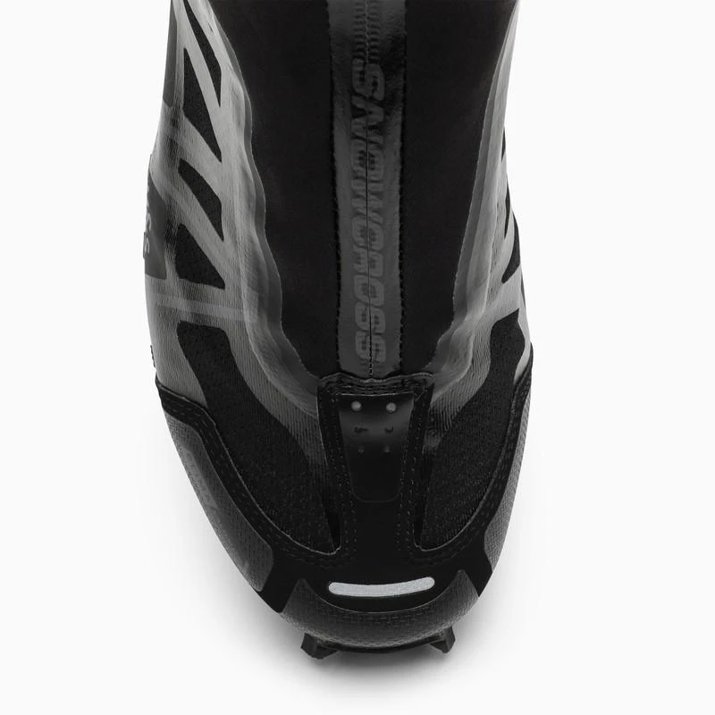 商品Salomon|Black high trainer in technical fabric,价格¥1136,第3张图片详细描述