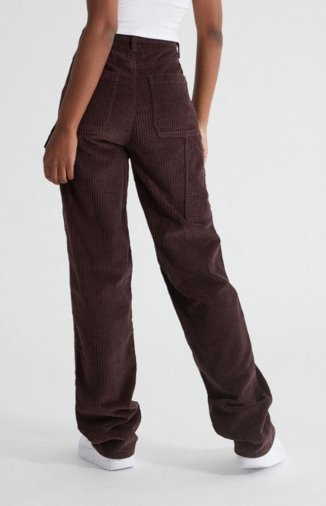商品PacSun|Brown Corduroy Carpenter Pants,价格¥224,第6张图片详细描述