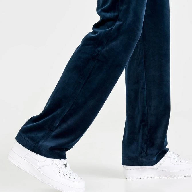 Women's Juicy Couture OG Big Bling Velour Track Pants 商品