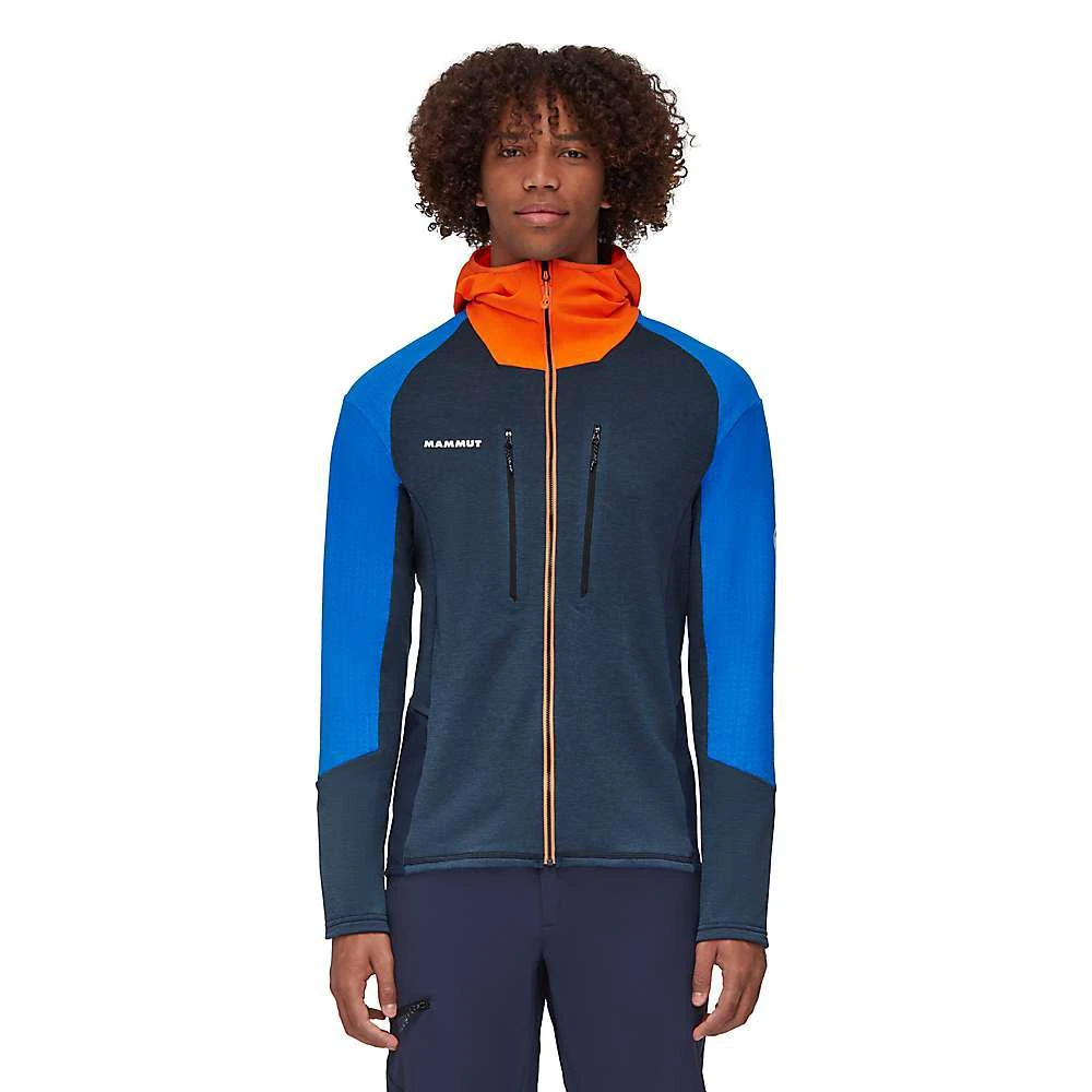 商品Mammut|Mammut Men's Eiswand Advanced ML Hooded Jacket,价格¥2268,第1张图片