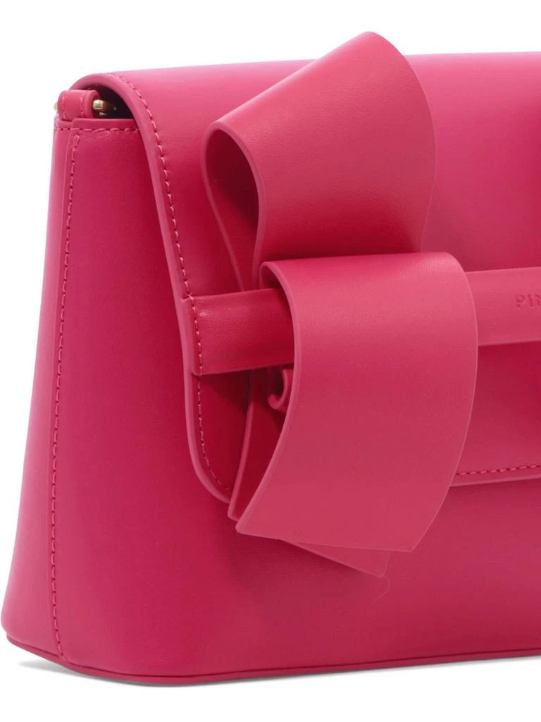 商品PINKO|Pinko Aika Fold-Over Crossbody Bag,价格¥1736,第4张图片详细描述