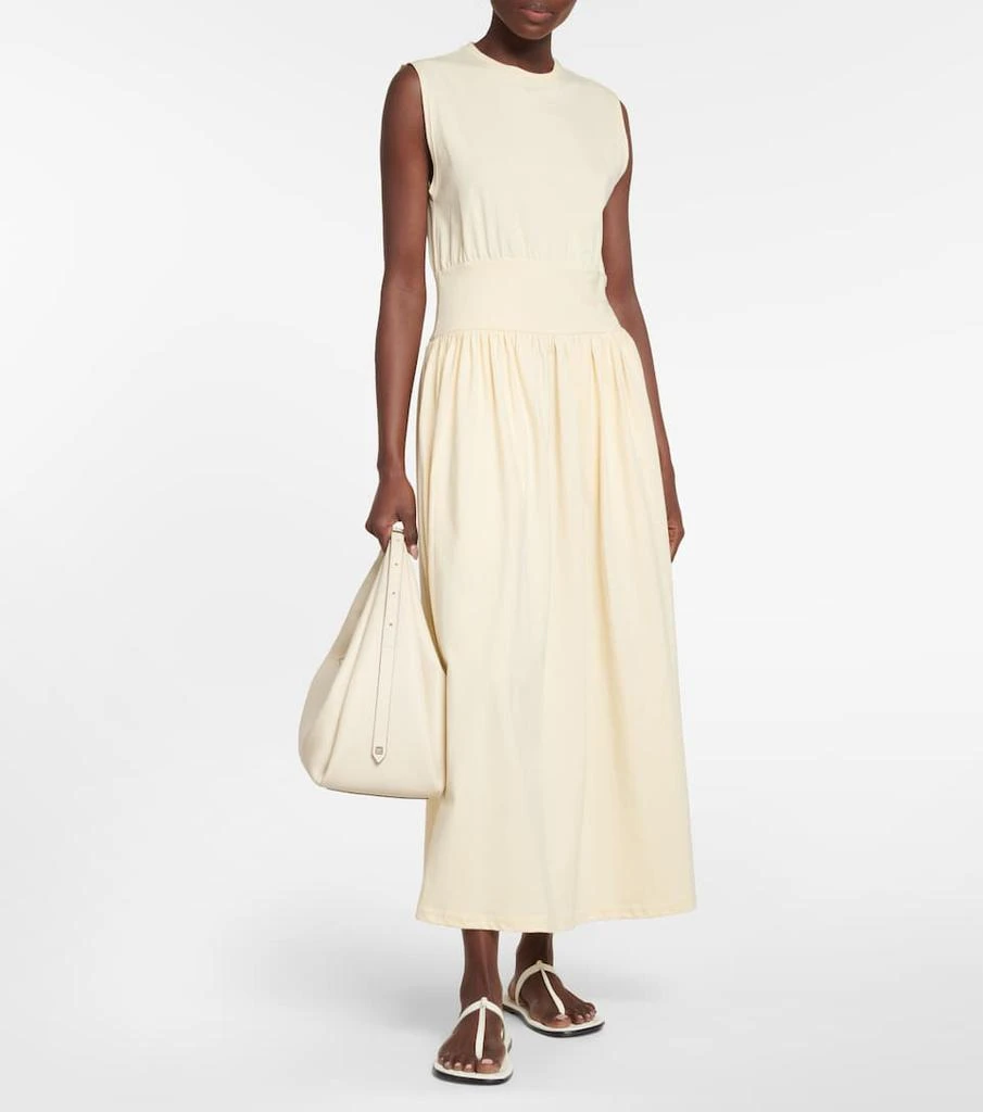 商品Totême|棉质针织中长连衣裙,价格¥1847,第2张图片详细描述