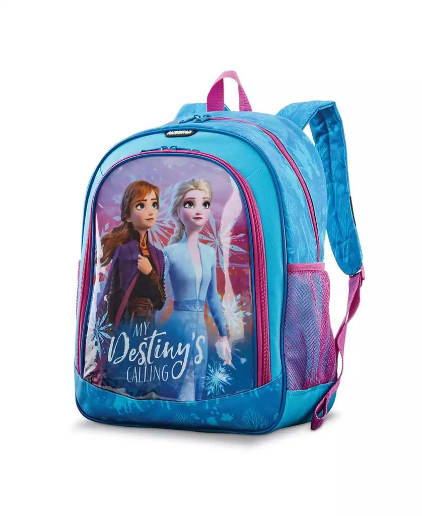 商品American Tourister|迪士尼女孩时尚休闲双肩包双层背包,价格¥179,第1张图片