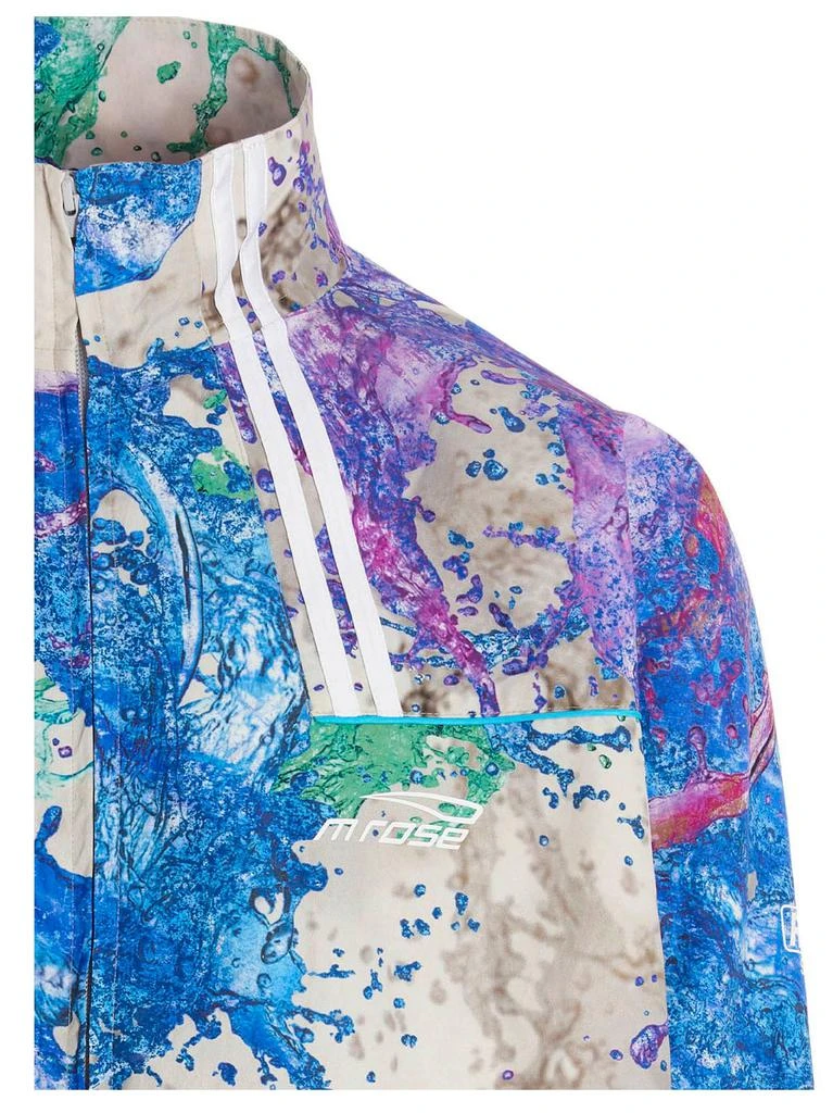 商品Martine Rose|Martine Rose Logo Printed Long-Sleeved Jacket,价格¥2277,第3张图片详细描述