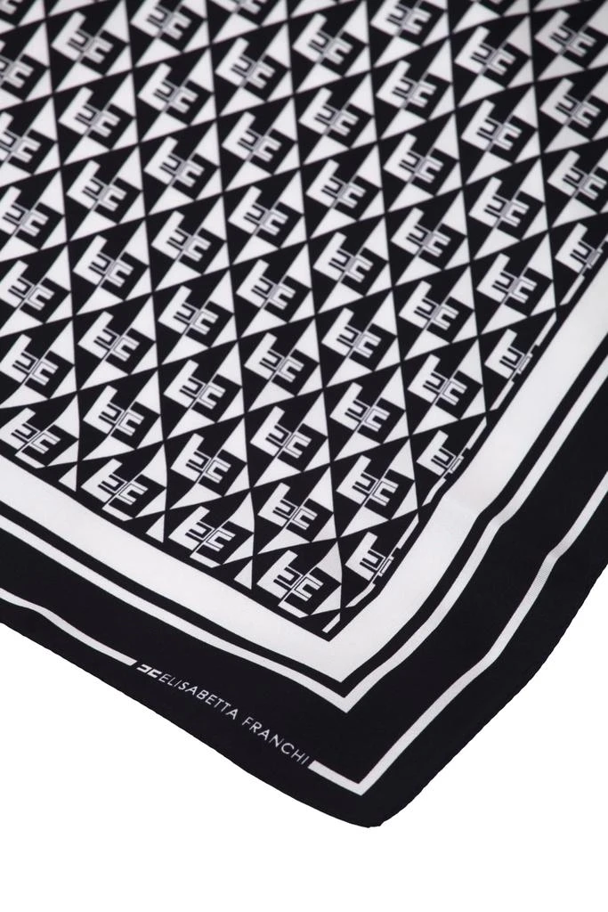 商品ELISABETTA FRANCHI|Silk foulard,价格¥899,第2张图片详细描述