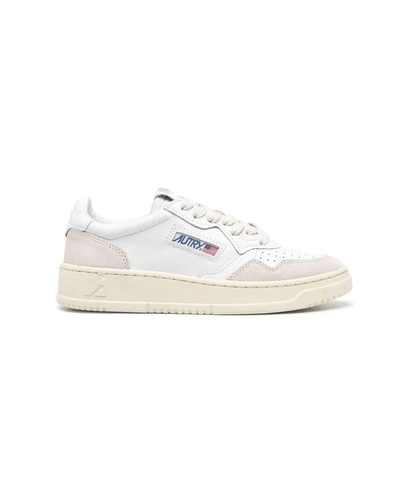 商品Autry|01 Low Wom Leat Suede,价格¥1421,第1张图片