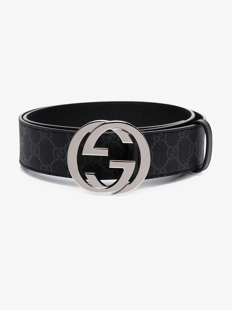 商品Gucci|GUCCI - Gg Supreme Leather Belt,价格¥2868,第7张图片详细描述
