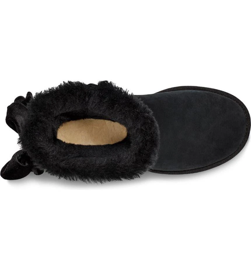 商品UGG|Bailey Bow Velvet Ribbon Faux Fur Lined Boot,价格¥1181,第4张图片详细描述
