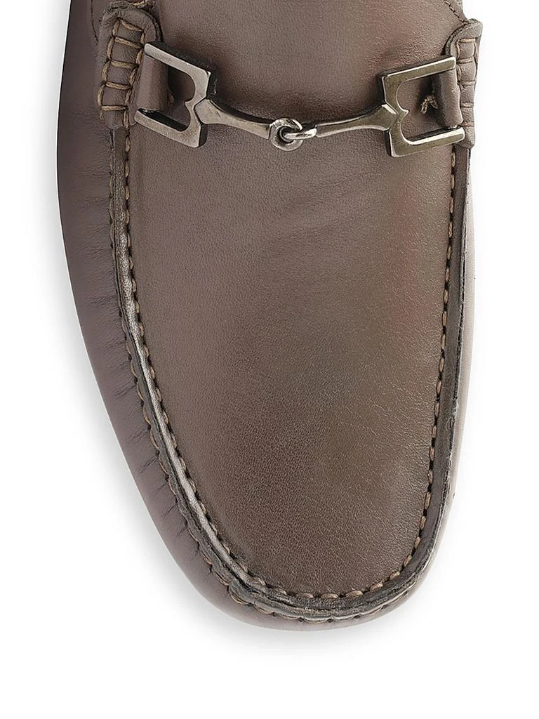 商品Bruno Magli|Xander Leather Driver Loafers,价格¥1829,第4张图片详细描述