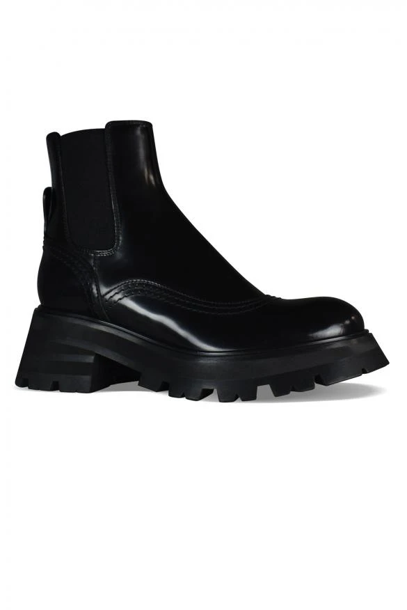 商品Alexander McQueen|Wander Chelsea Boots,价格¥4955,第3张图片详细描述