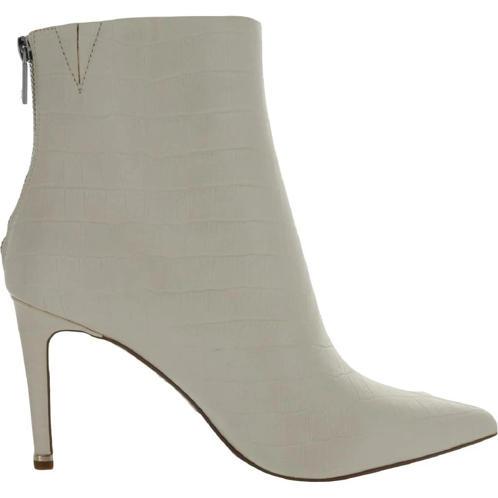 商品Kenneth Cole|Kenneth Cole New York Womens Riley 85 Leather Zipper Booties,价格¥289,第2张图片详细描述
