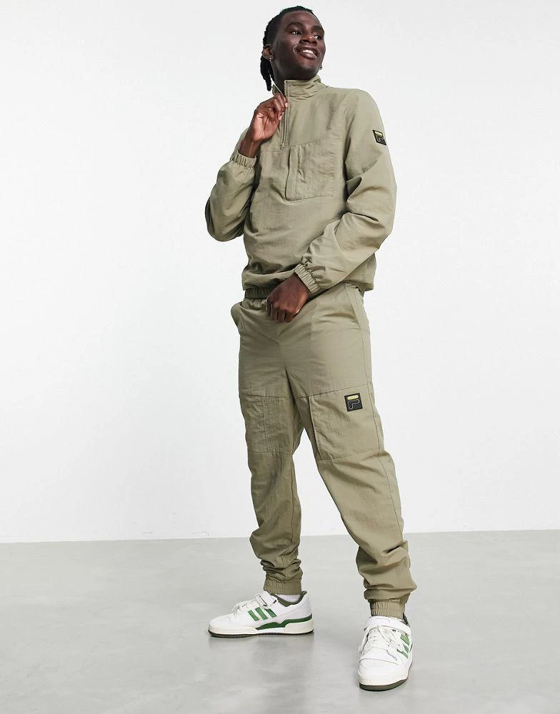 商品Fila|Fila Gold joggers in green,价格¥397,第4张图片详细描述