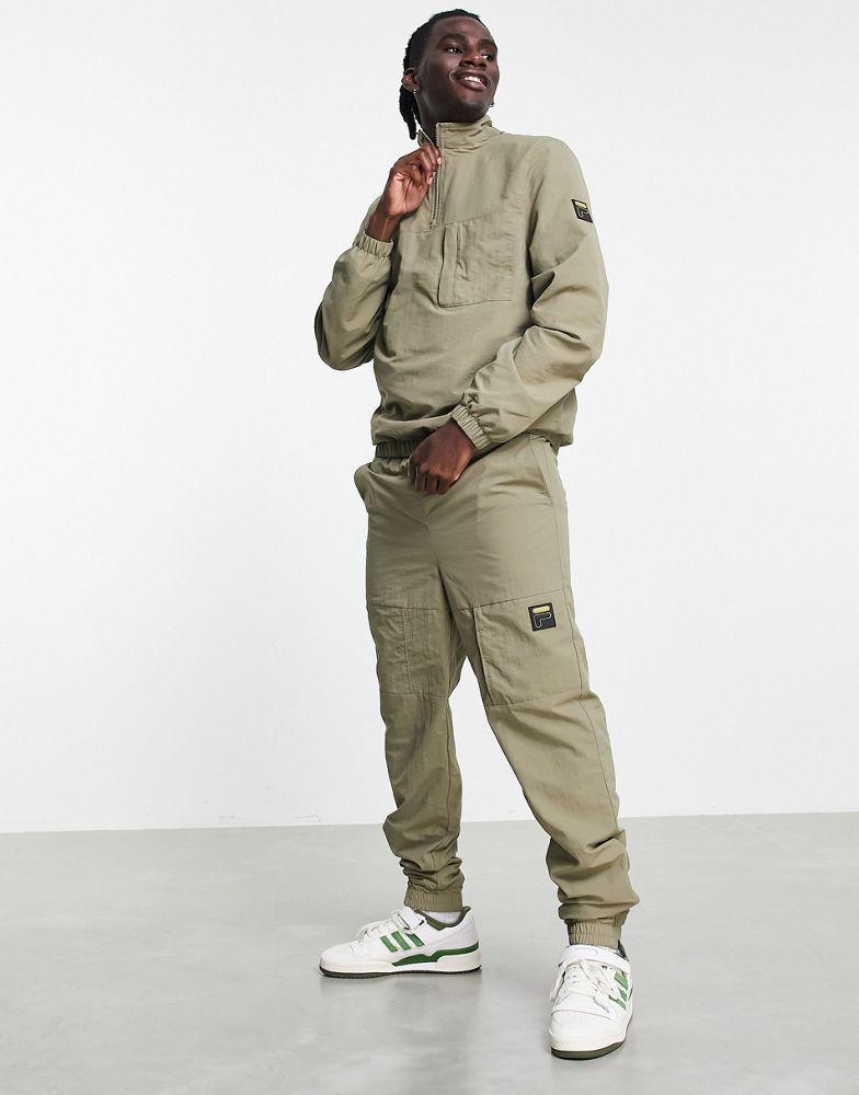 商品Fila|Fila Gold joggers in green,价格¥530,第6张图片详细描述