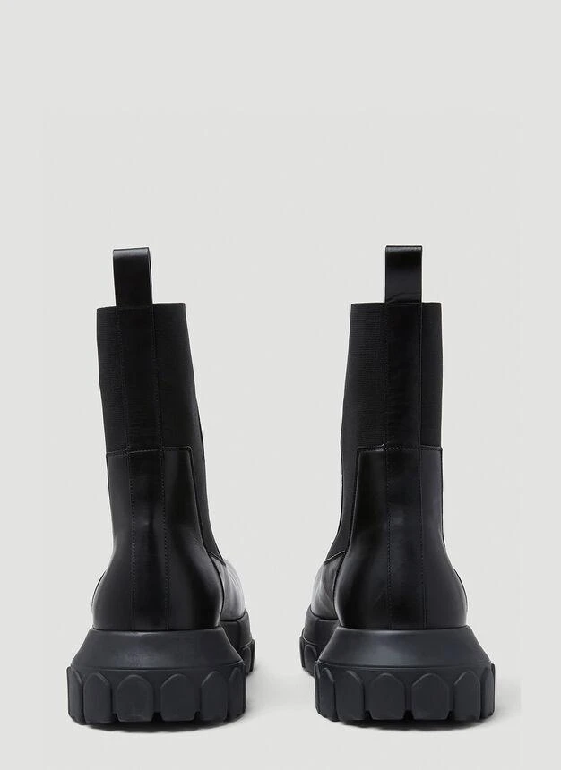 商品Rick Owens|Beatle Bozo Tractor Boots in Black,价格¥10160,第4张图片详细描述