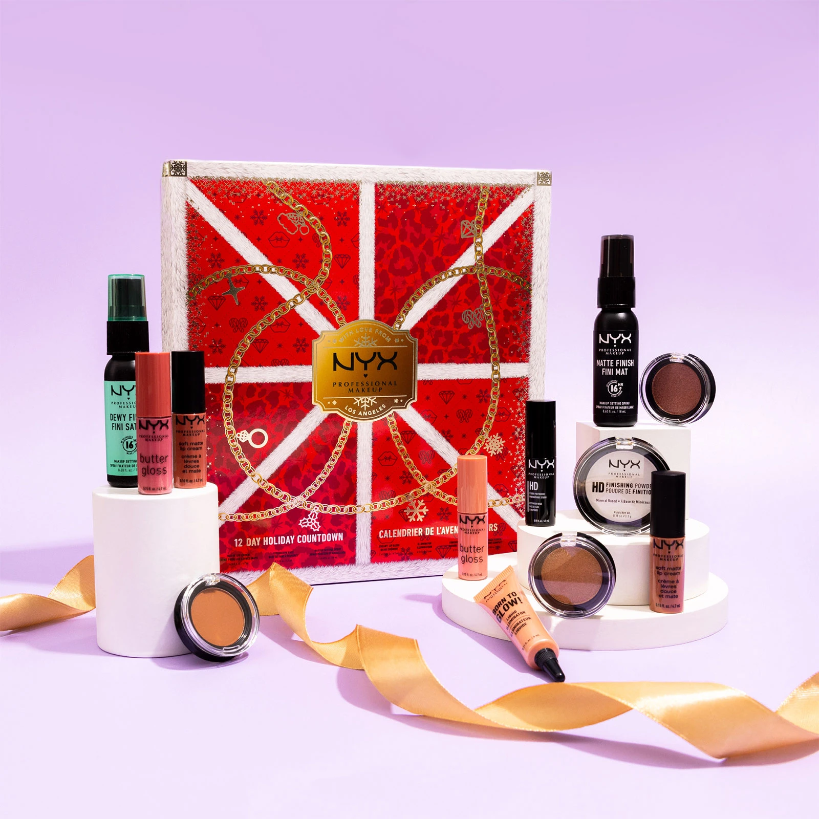NYX 专业美妆12天圣诞日历美妆套装 商品