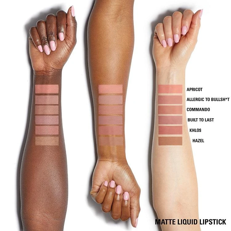Commando Matte Liquid Lipstick 商品