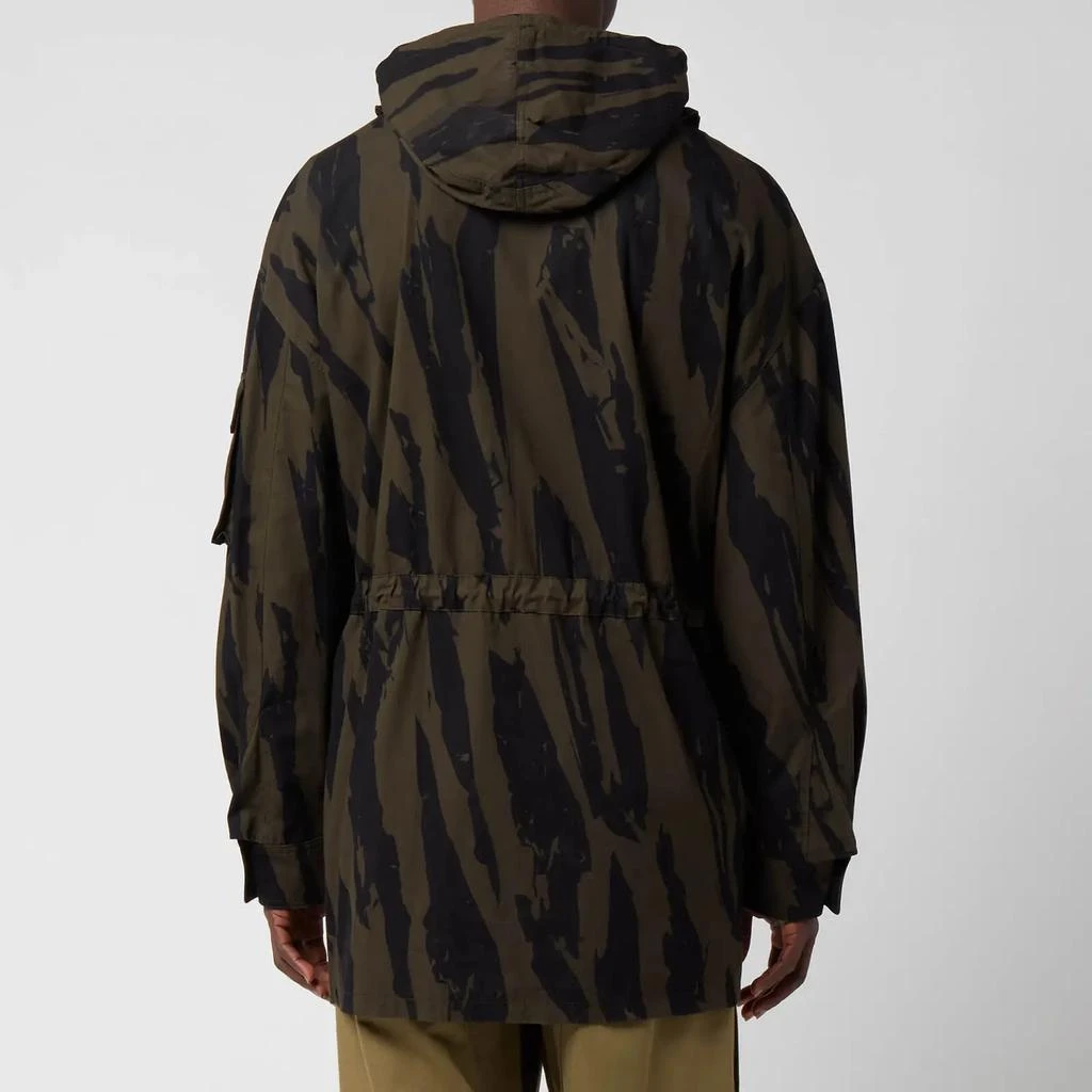 商品Kenzo|KENZO Men's Printed Oversized Parka - Bronze,价格¥1643,第2张图片详细描述