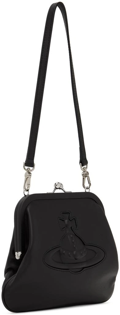 商品Vivienne Westwood|Black Vivienne's Clutch Bag,价格¥3846,第2张图片详细描述
