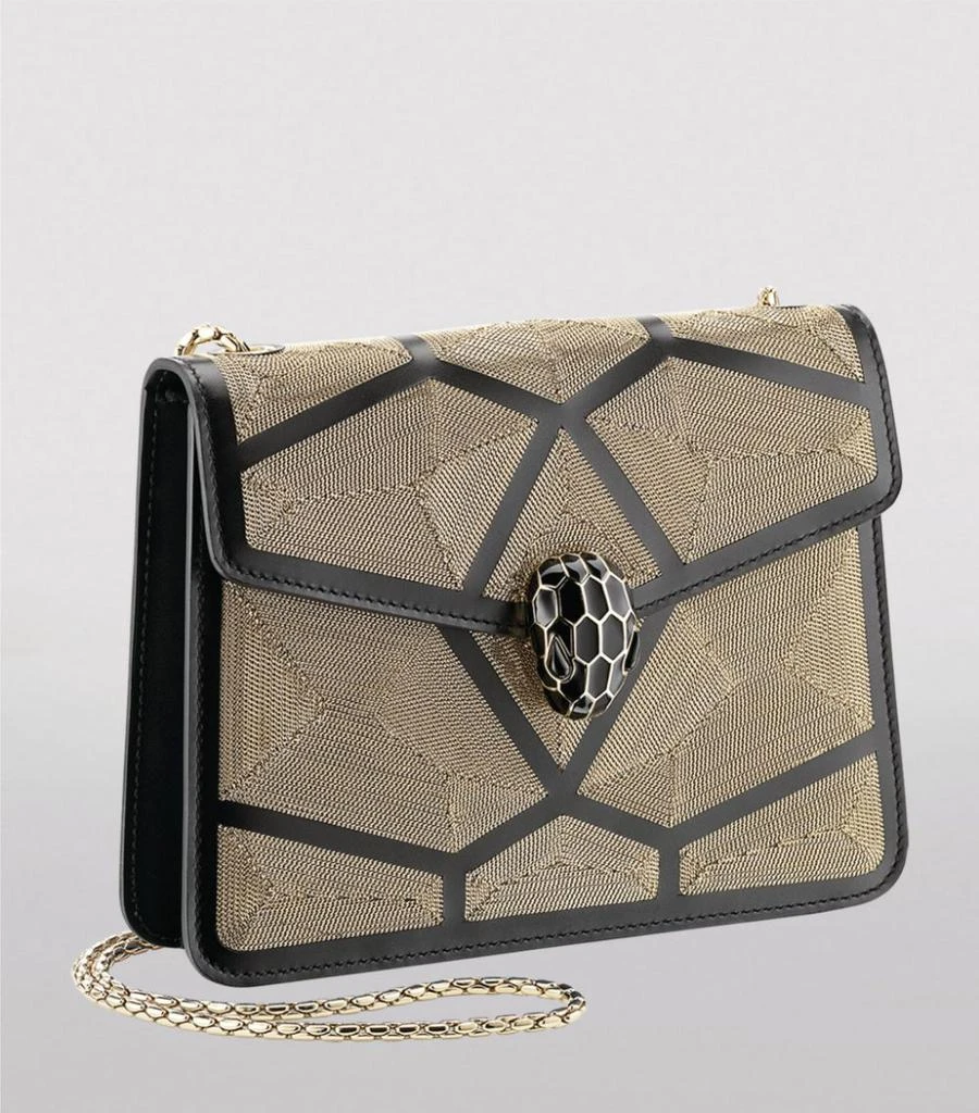 商品BVLGARI|Leather Serpenti Forever Cross-Body Bag,价格¥37400,第4张图片详细描述