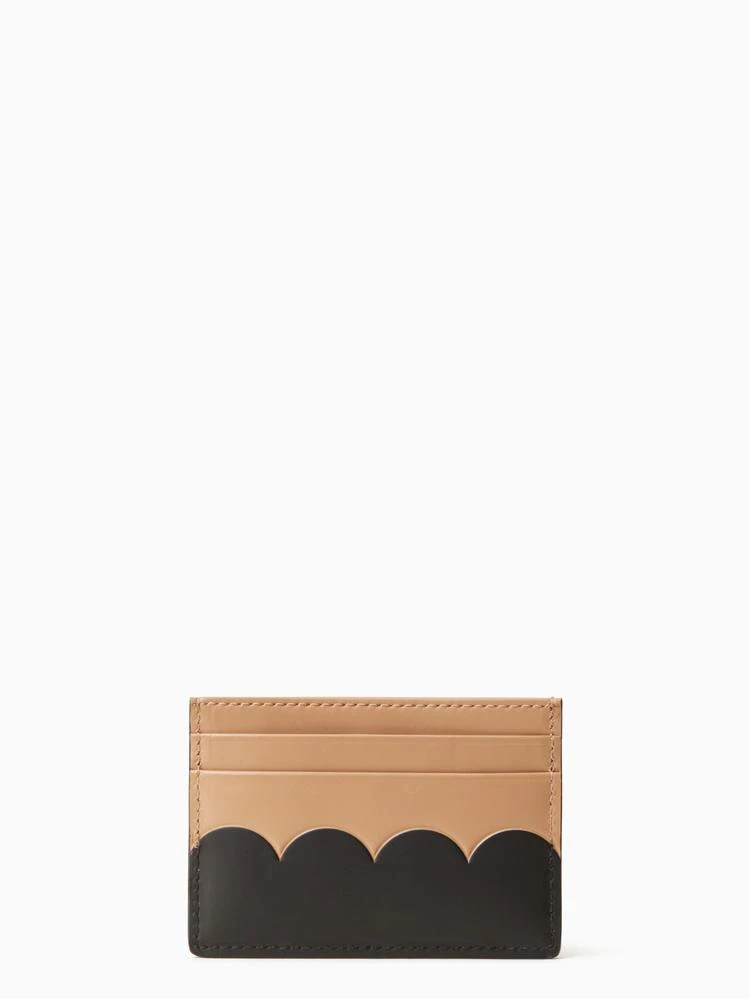 商品Kate Spade|波纹小卡夹,价格¥302,第3张图片详细描述