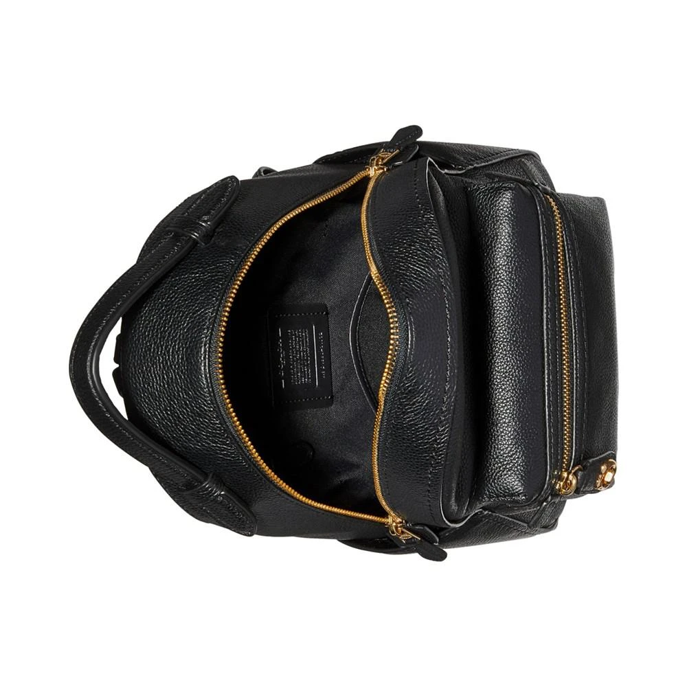 商品Coach|Campus Backpack in Polished Pebble Leather,价格¥2189,第2张图片详细描述