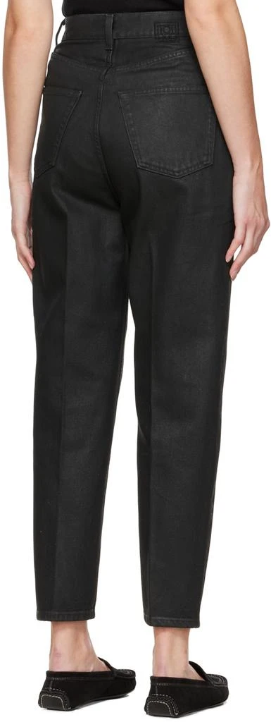 商品Totême|Black Tapered Jeans,价格¥2041,第3张图片详细描述