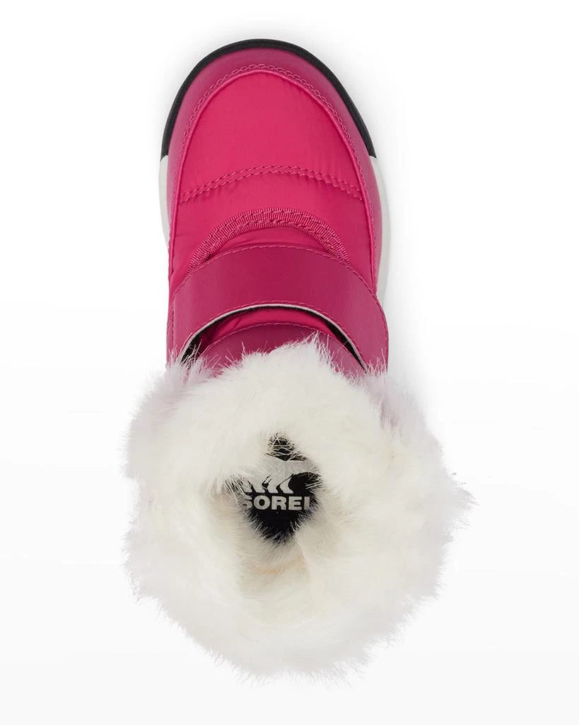 商品SOREL|Kid's Whitney II Waterproof Nylon Winter Boots, Toddlers,价格¥552,第5张图片详细描述