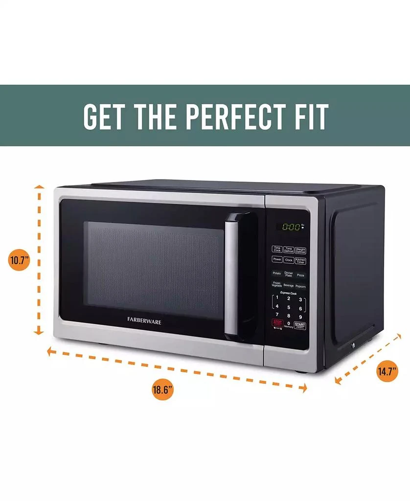 Classic 0.9 Cu. Ft 900-Watt Microwave Oven 商品