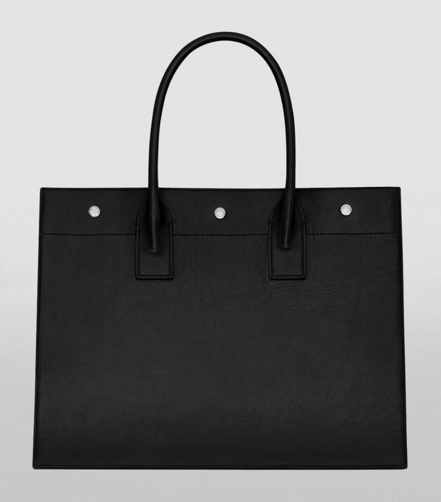 商品Yves Saint Laurent|Small Rive Gauche Tote Bag,价格¥14901,第4张图片详细描述