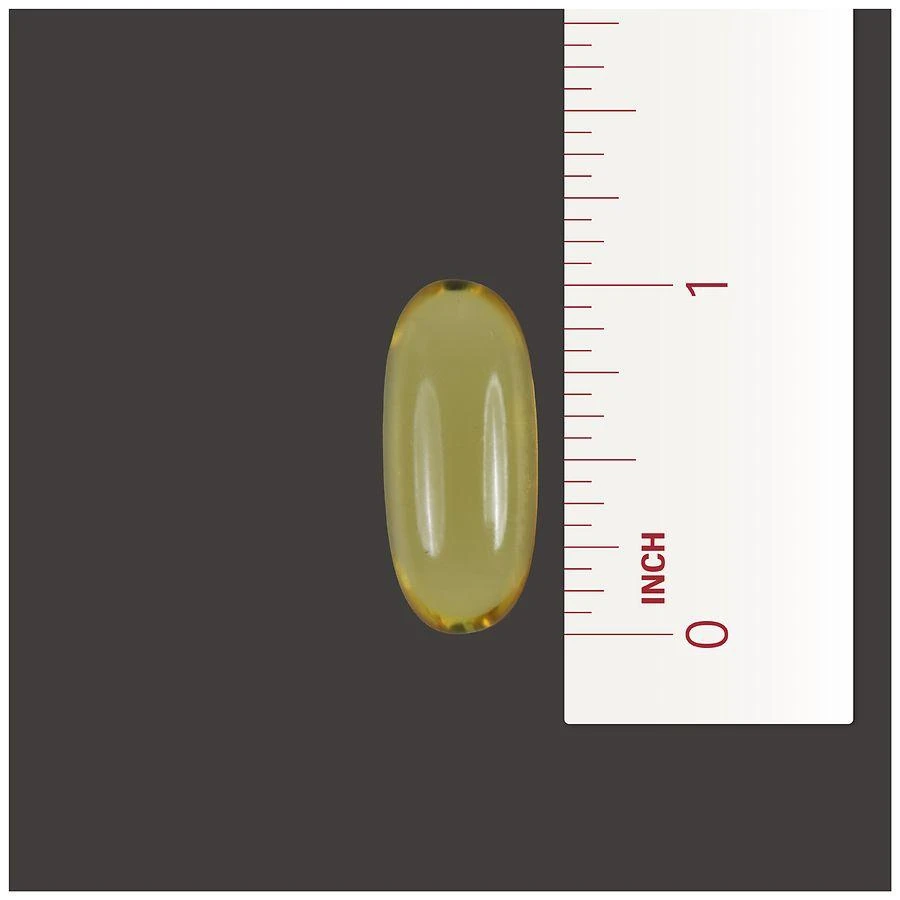 商品Walgreens|Omega-3 From Fish Oil 2000 mg Softgels Natural Lemon,价格¥222,第5张图片详细描述